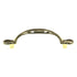 Hickory Hardware Conquest 3" Ctr Cabinet Arch Pull Polished Brass P14170-3