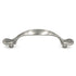 Hickory Hardware Conquest P14170-SN - Tirador para gabinete (níquel satinado, 3.0 in)
