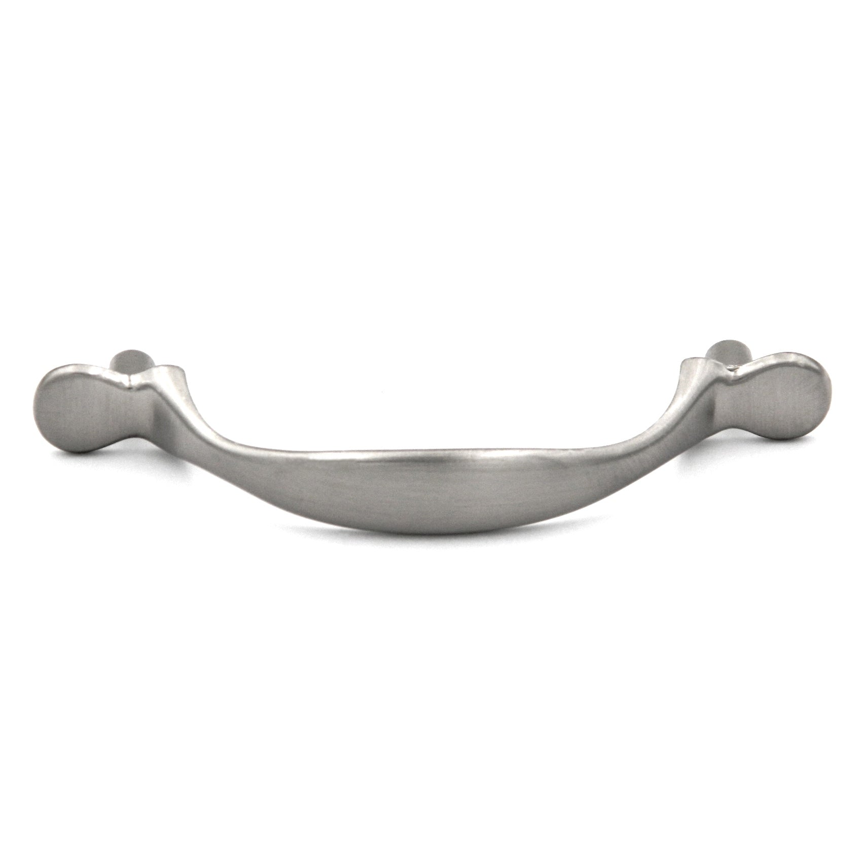 10 Pack Hickory's Conquest P14170-SN Satin Nickel 3"cc Arch Cabinet Handle Pulls