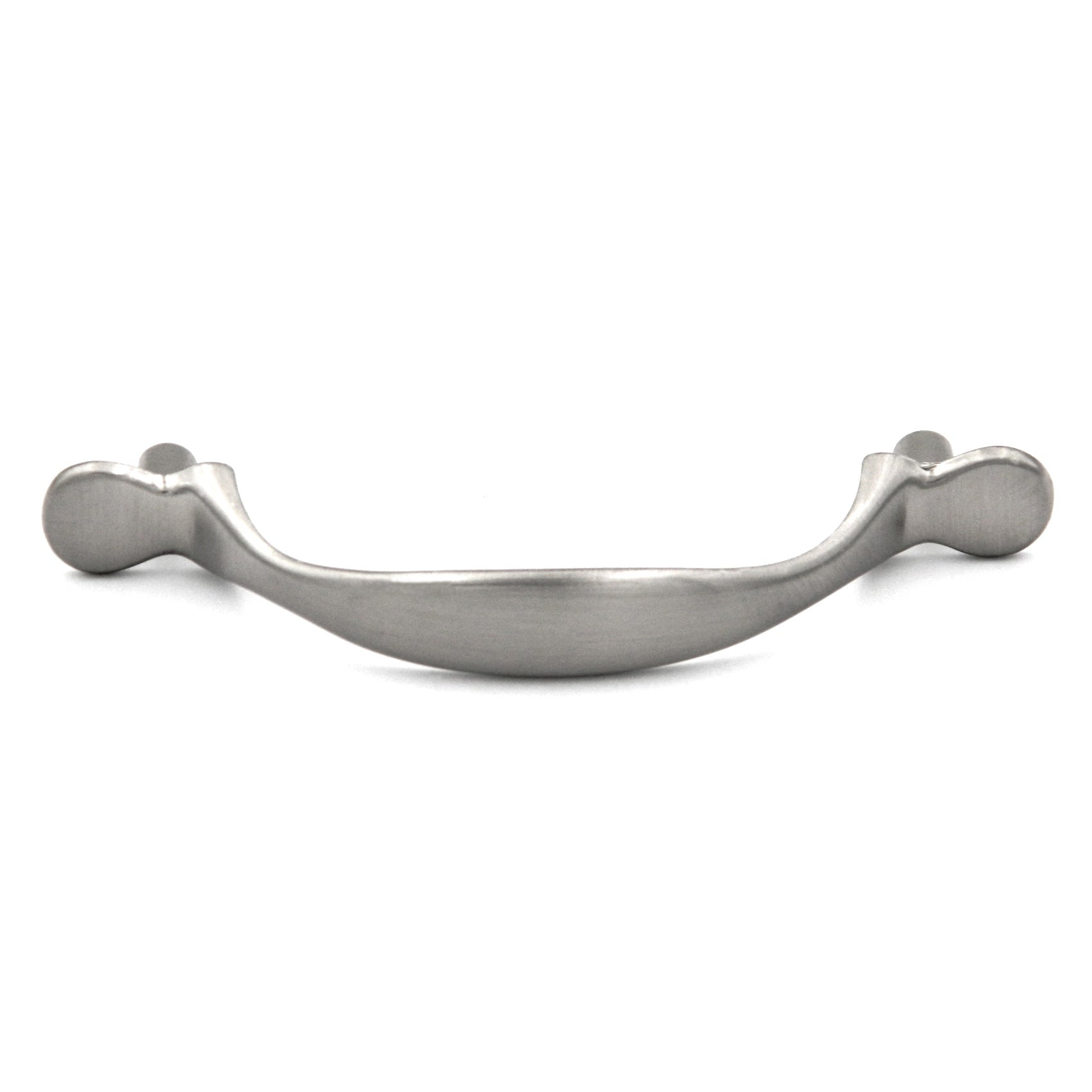 Hickory Hardware Conquest P14170-SN - Tirador para gabinete (níquel satinado, 3.0 in)