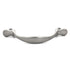 Hickory Hardware Conquest P14170-SN - Tirador para gabinete (níquel satinado, 3.0 in)