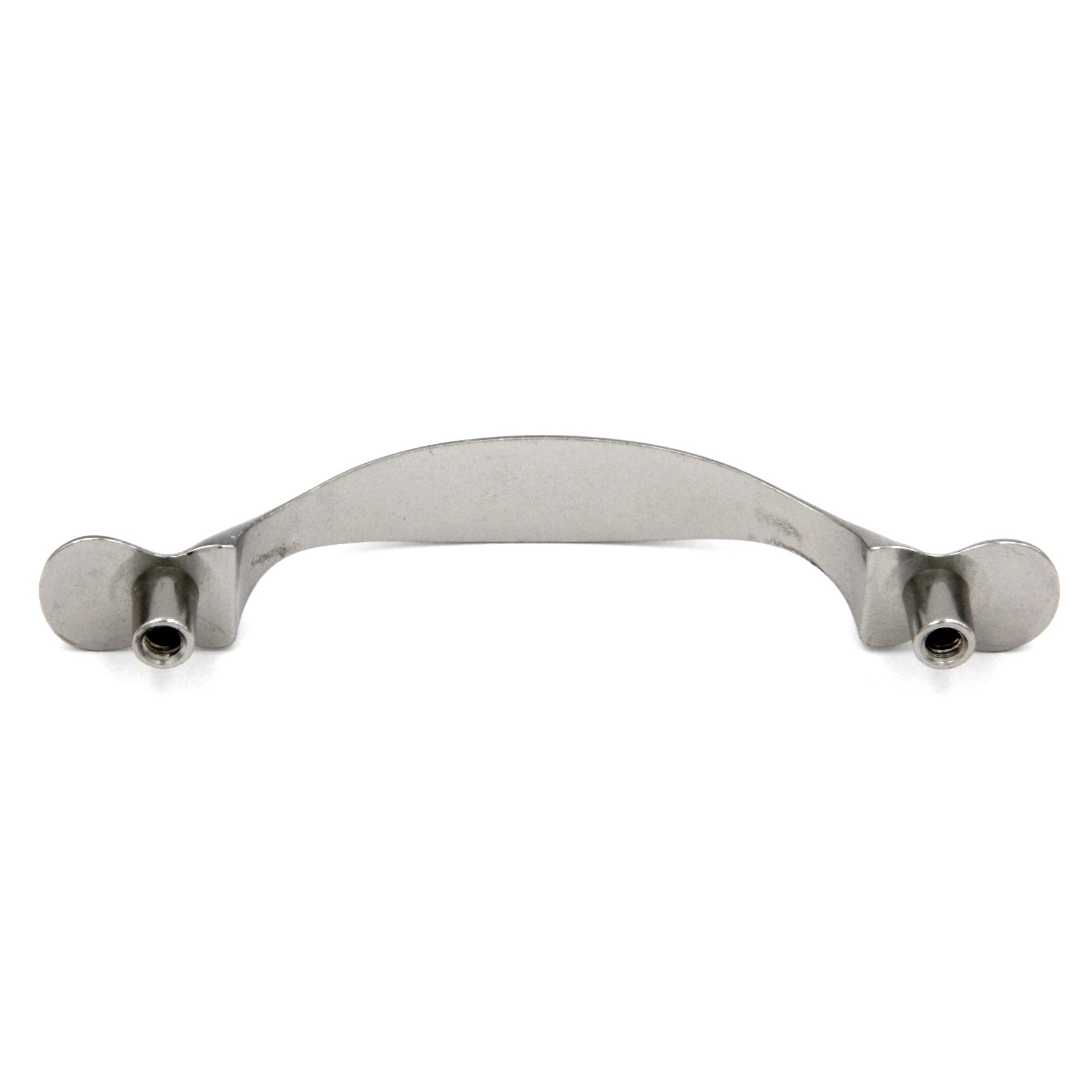 Hickory Hardware Conquest P14170-SN - Tirador para gabinete (níquel satinado, 3.0 in)