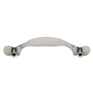 Hickory Hardware Conquest Satin Nickel Cabinet  3"cc Handle Pull P14170-SN