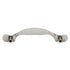 Hickory Hardware Conquest P14170-SN - Tirador para gabinete (níquel satinado, 3.0 in)