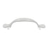 Hickory Hardware Conquest P14170-W Tirador de manija para gabinete con arco, color blanco, 3 "cc