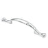 20 Pack Hickory Conquest P14174-26 Polished Chrome 3"cc Arch Footed  Cabinet Handle Pull