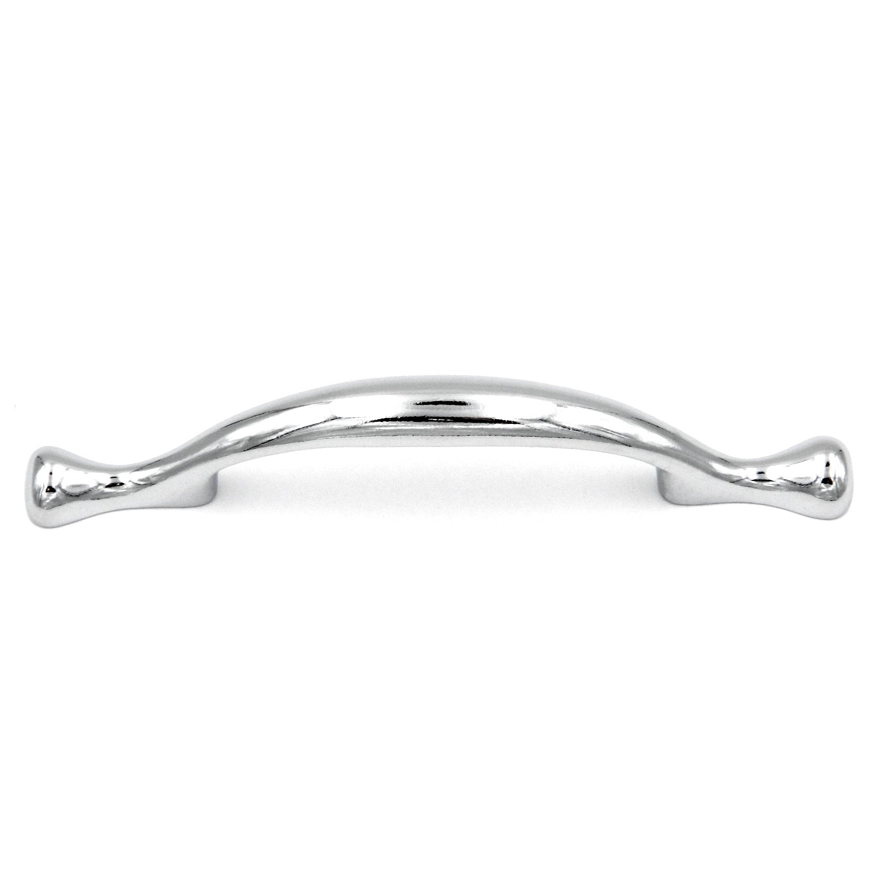 20 Pack Hickory Conquest P14174-26 Polished Chrome 3"cc Arch Footed  Cabinet Handle Pull