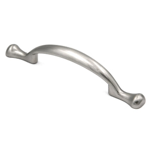Hickory Conquest P14174-SN Satin Nickel 3"cc Arch Footed  Cabinet Handle Pull