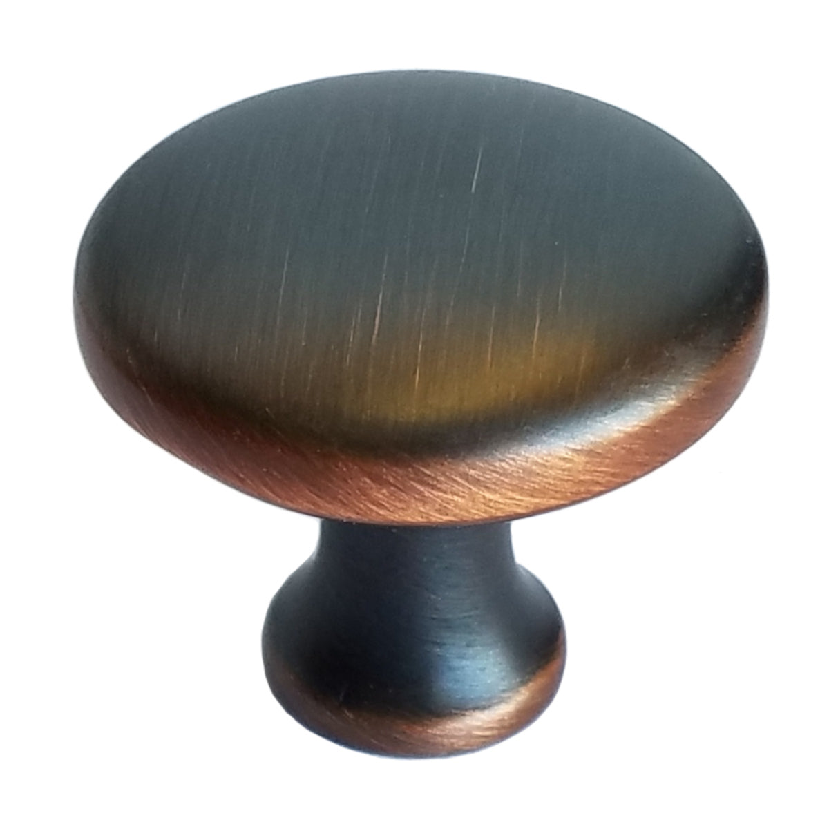 Hickory Hardware Conquest P14255-OBH, bronce aceitado, 1 1/8 pulgadas, 10 unidades