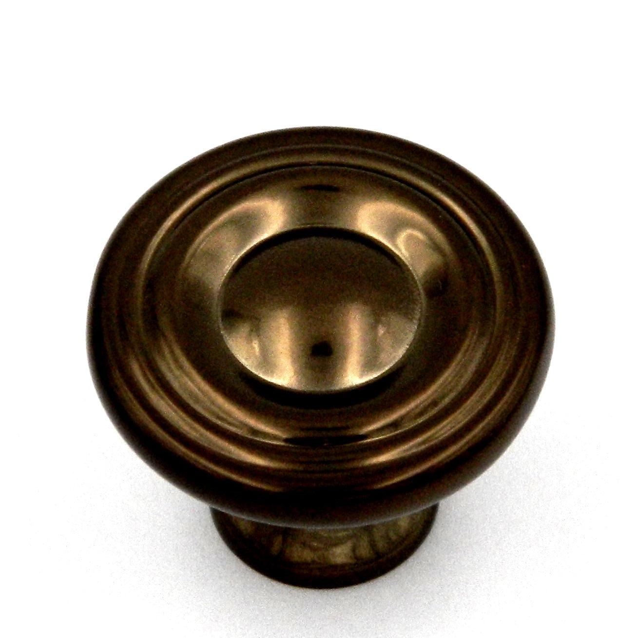 Hickory Hardware Conquest P14402-VBZ - Pomo redondo para gabinete (bronce veneciano, 1 1/8 pulgadas)