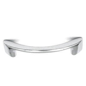 Hickory Sunnyside 3"cc Chrome Curved Cabinet Handle Pull P14415-26