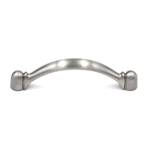 Hickory Hardware Conquest Satin Nickel Cabinet 3"cc Handle Pull P14441-SN
