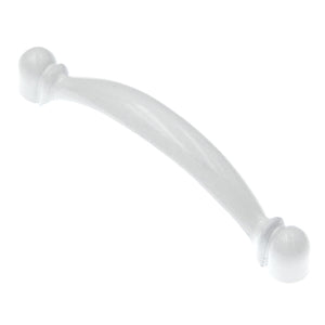 Hickory Conquest P14441-W White 3"cc Arch Cabinet Handle Pull
