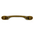 Hickory Conquest P14444-LB Lustre Brass 3"cc Arch Cabinet Handle Pull