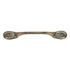 Belwith Conquest Veneti Bronze 3" Ctr. Cabinet Arch Pull Handle P14444-VBZ