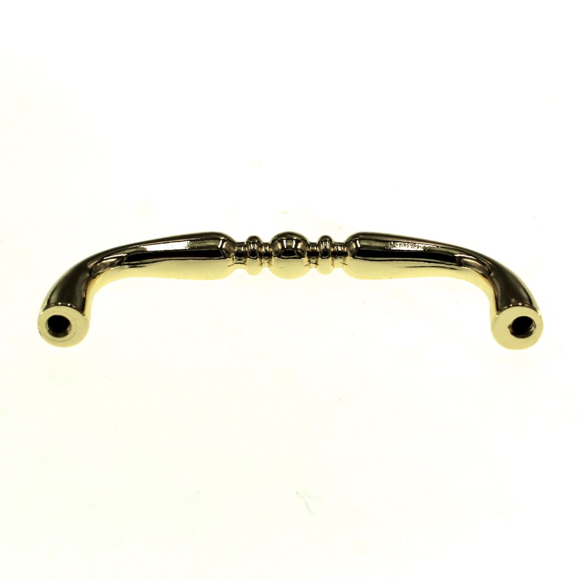 Belwith Conquest Polished Brass 3" Ctr. Cabinet Arch Pull Handle P14451-3