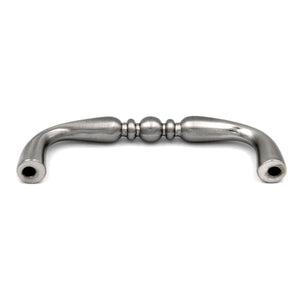 Hickory Hardware Conquest Satin Nickel Cabinet 3"cc Handle Pull P14451-SN