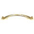 Hickory Conquest P14461-3 Tirador de manija para gabinete con arco de latón pulido de 3 "cc