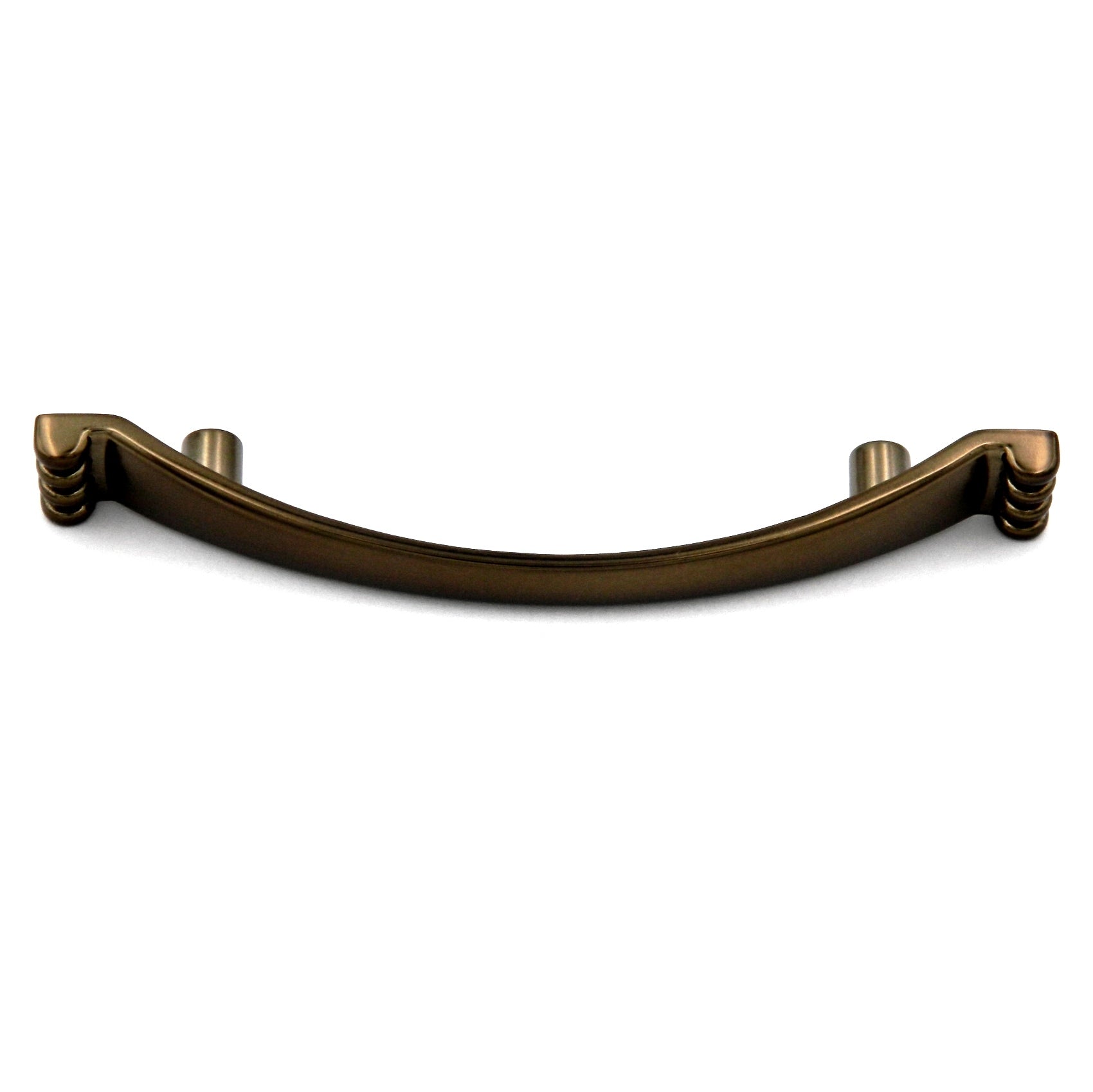 Paquete de 20 tiradores de gabinete con arco de bronce veneciano de 3 "cc Hickory Conquest P14461-VBZ