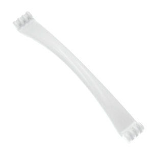 10 Pack Hickory Hardware Conquest White Cabinet 3"cc Handle Pull P14461-W