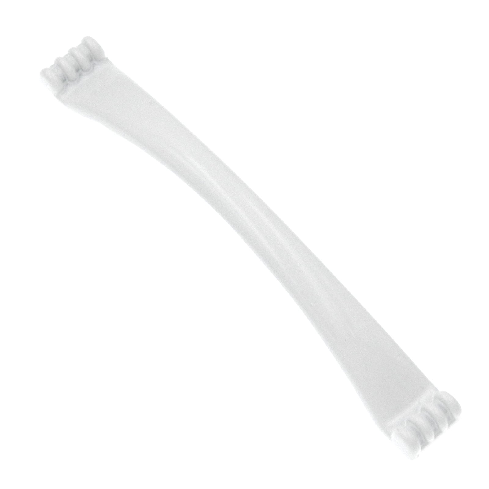 Hickory Hardware Conquest White Cabinet 3"cc Handle Pull P14461-W