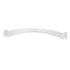 10 Pack Hickory Hardware Conquest White Cabinet 3"cc Handle Pull P14461-W