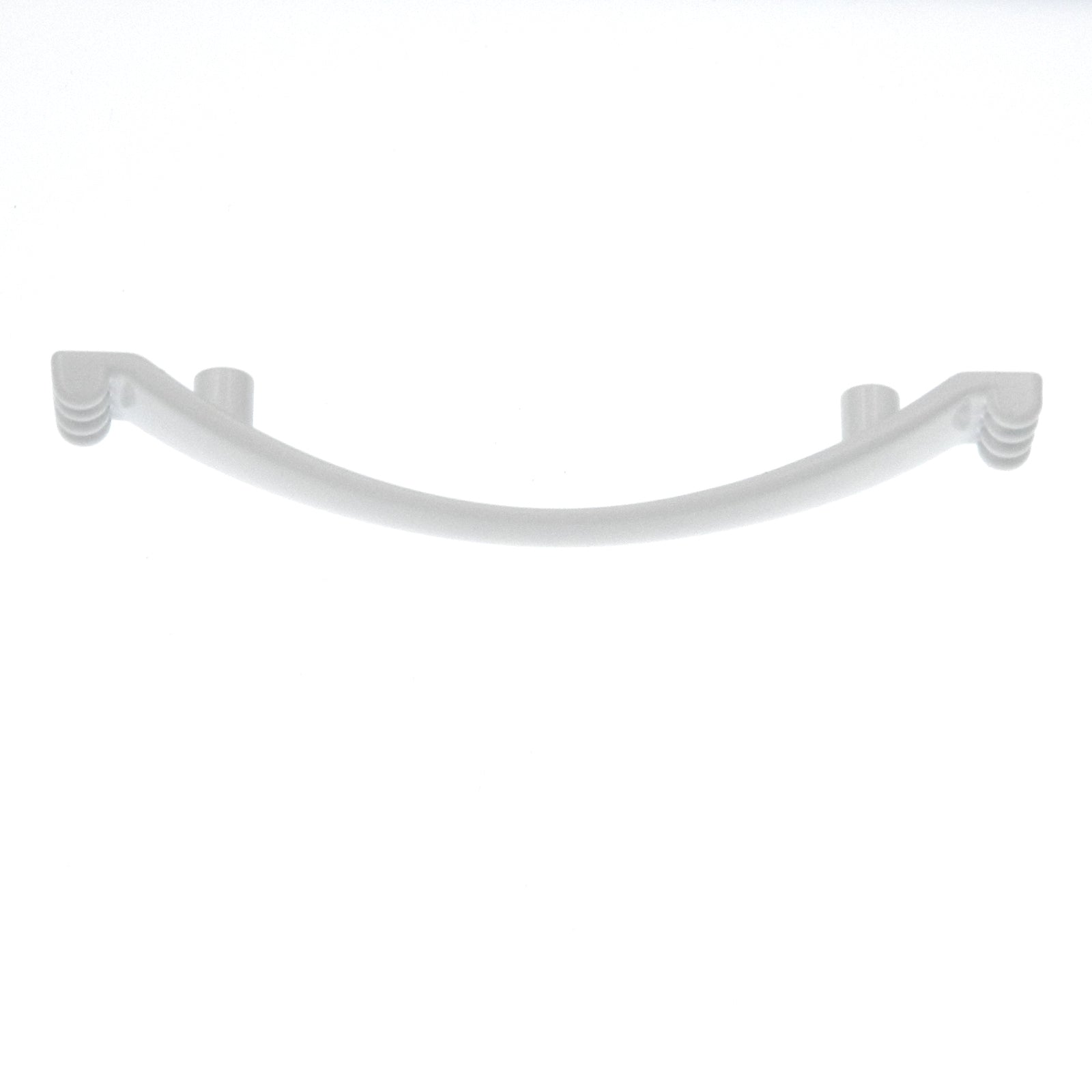 10 Pack Hickory Hardware Conquest White Cabinet 3"cc Handle Pull P14461-W