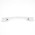 10 Pack Hickory Hardware Conquest White Cabinet 3"cc Handle Pull P14461-W