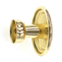 Belwith Conquest Polished Brass 1 1/2" Round Cabinet Knob 