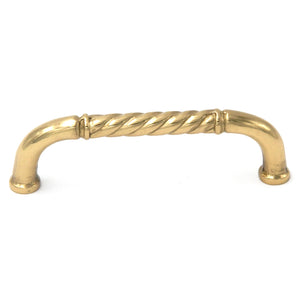 Belwith Keeler Annapolis P16 Polished Brass 3"cc Solid Brass Arch Cabinet Handle Pull