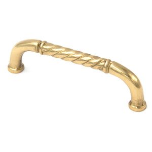Belwith Keeler Annapolis P16 Polished Brass 3"cc Solid Brass Arch Cabinet Handle Pull