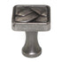 Liberty Tapestry 1" Square Weave Cabinet Knob Aged Pewter P16602C-175