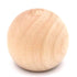 2 Pack Hickory Hardware Natural Woodcraft 1 1/4" Unfinished Round Wood Cabinet Knob P180-UW