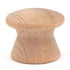 10 Pack Hickory Hardware Natural Woodcraft 1" Unfinished Round Wood Cabinet Knob P183-UW