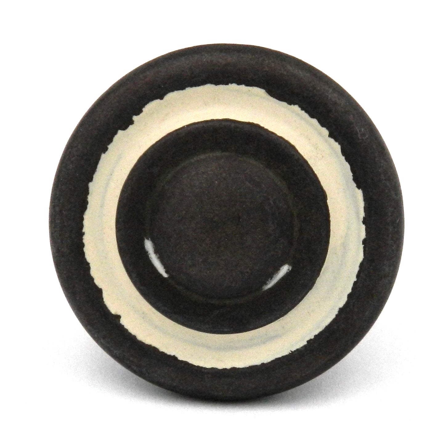 Hickory Hardware Manchester Biscayne Antique 1 3/8" Ridged Cabinet Knob Pull P2011-BYA