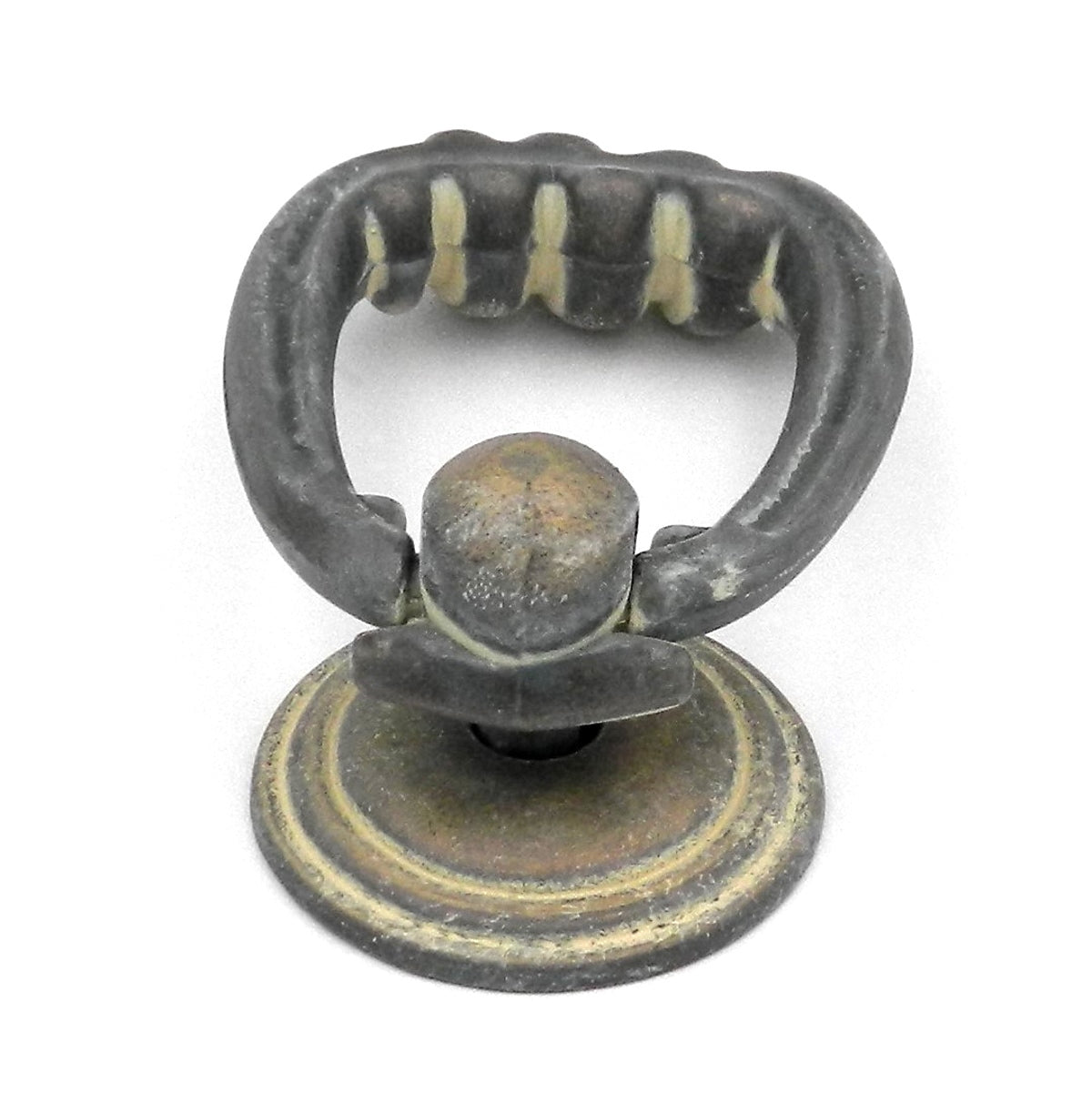 Hickory Hardware Manchester Blonde Antique 2 1/8" Furniture Ring Pull P2014-BOA