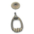 Hickory Hardware Manchester Blonde Antique 2 1/8" Furniture Ring Pull P2014-BOA