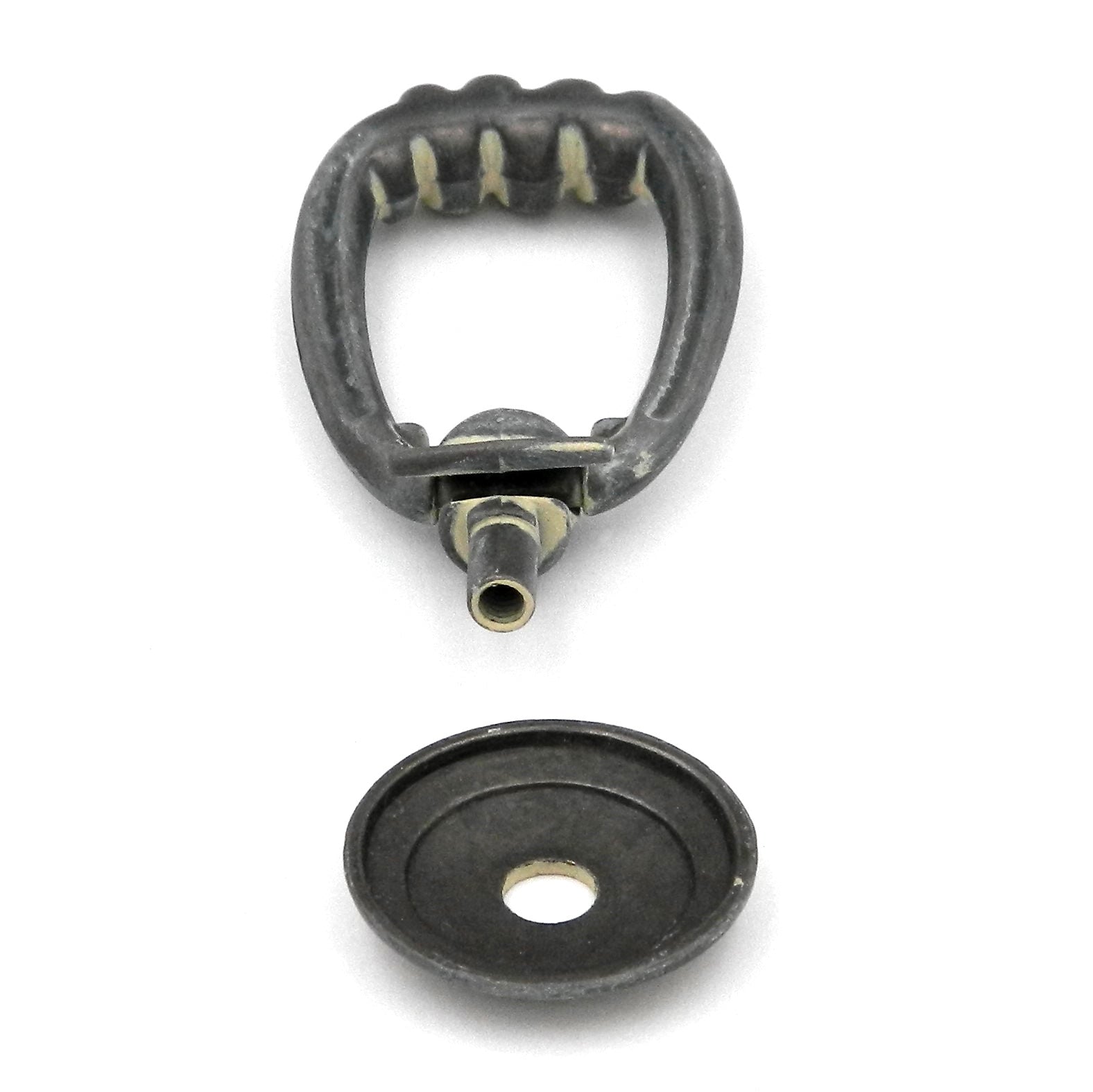 Hickory Hardware Manchester Blonde Antique 2 1/8" Furniture Ring Pull P2014-BOA