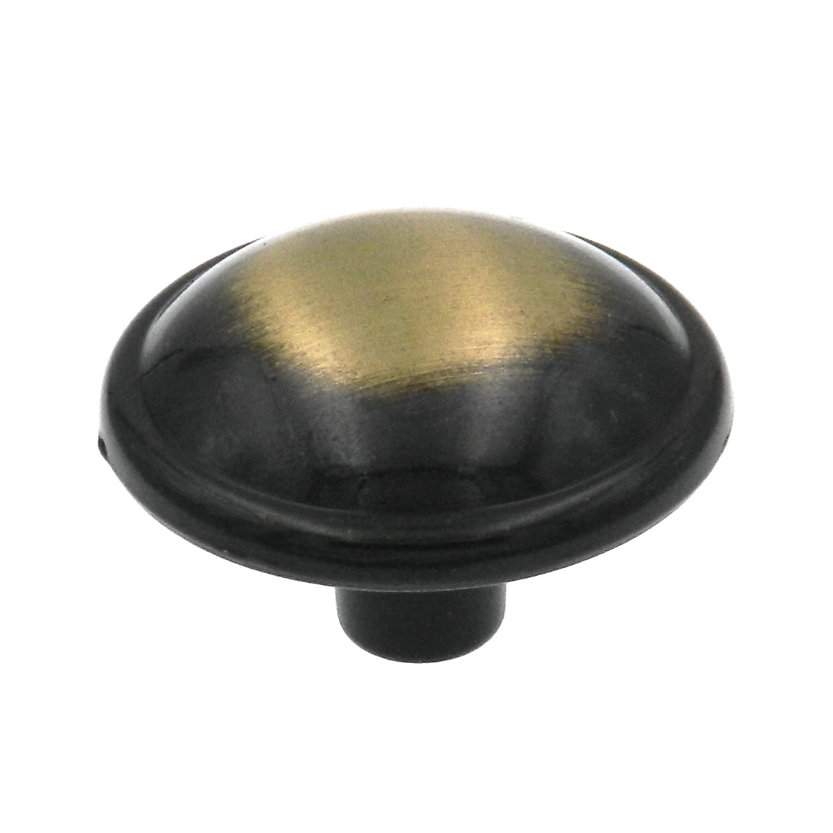 Paquete de 20 perillas para gabinete Cavalier de latón antiguo de Hickory Hardware P203-AB