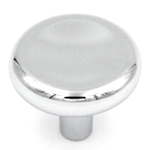 Hickory Hardware Eclipse 1 1/4" Polished Chrome Round Concave Cabinet Knob P204-26