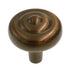 Paquete de 25 perillas redondas de gabinete de bronce satinado Eclipse de Hickory Hardware de 1 1/8" P206-SBZ