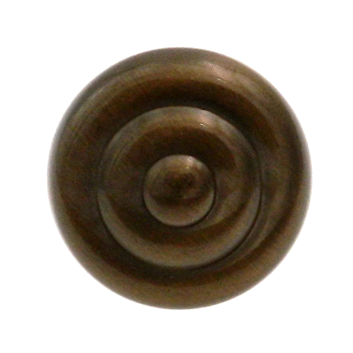 Paquete de 25 perillas redondas de gabinete de bronce satinado Eclipse de Hickory Hardware de 1 1/8" P206-SBZ