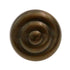 Paquete de 25 perillas redondas de gabinete de bronce satinado Eclipse de Hickory Hardware de 1 1/8" P206-SBZ