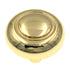Belwith Hickory P209-UB Ultra Brass 1 1/4" Mushroom Cabinet Knob Pulls Eclipse