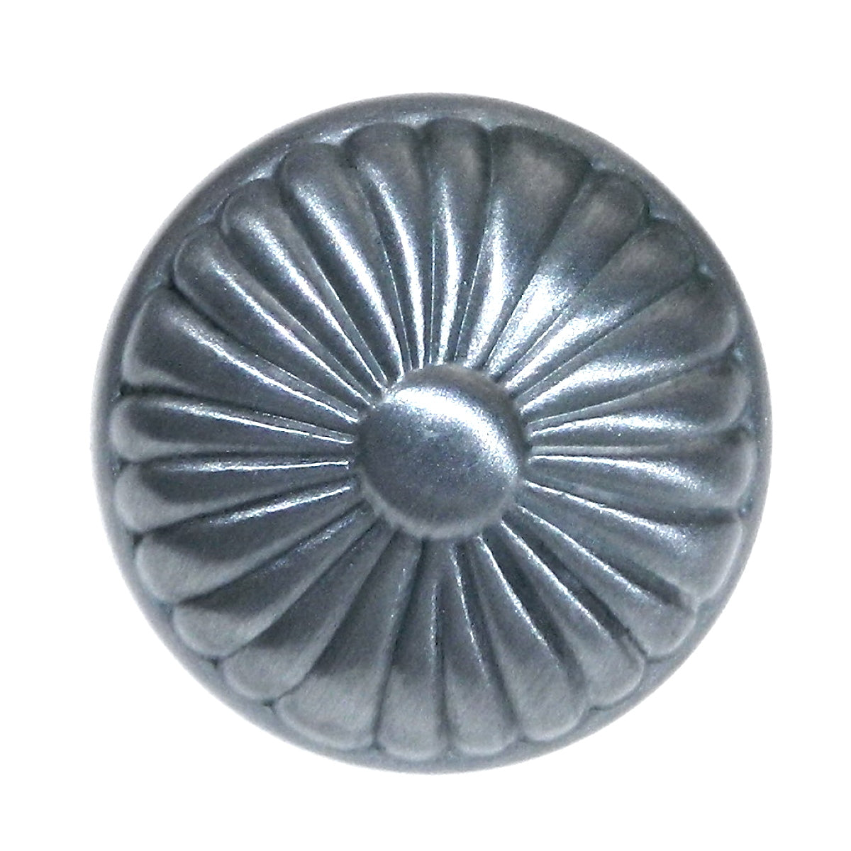 Paquete de 10 perillas decorativas redondas Chromolux para gabinete Eclipse de Hickory Hardware P211-CLX