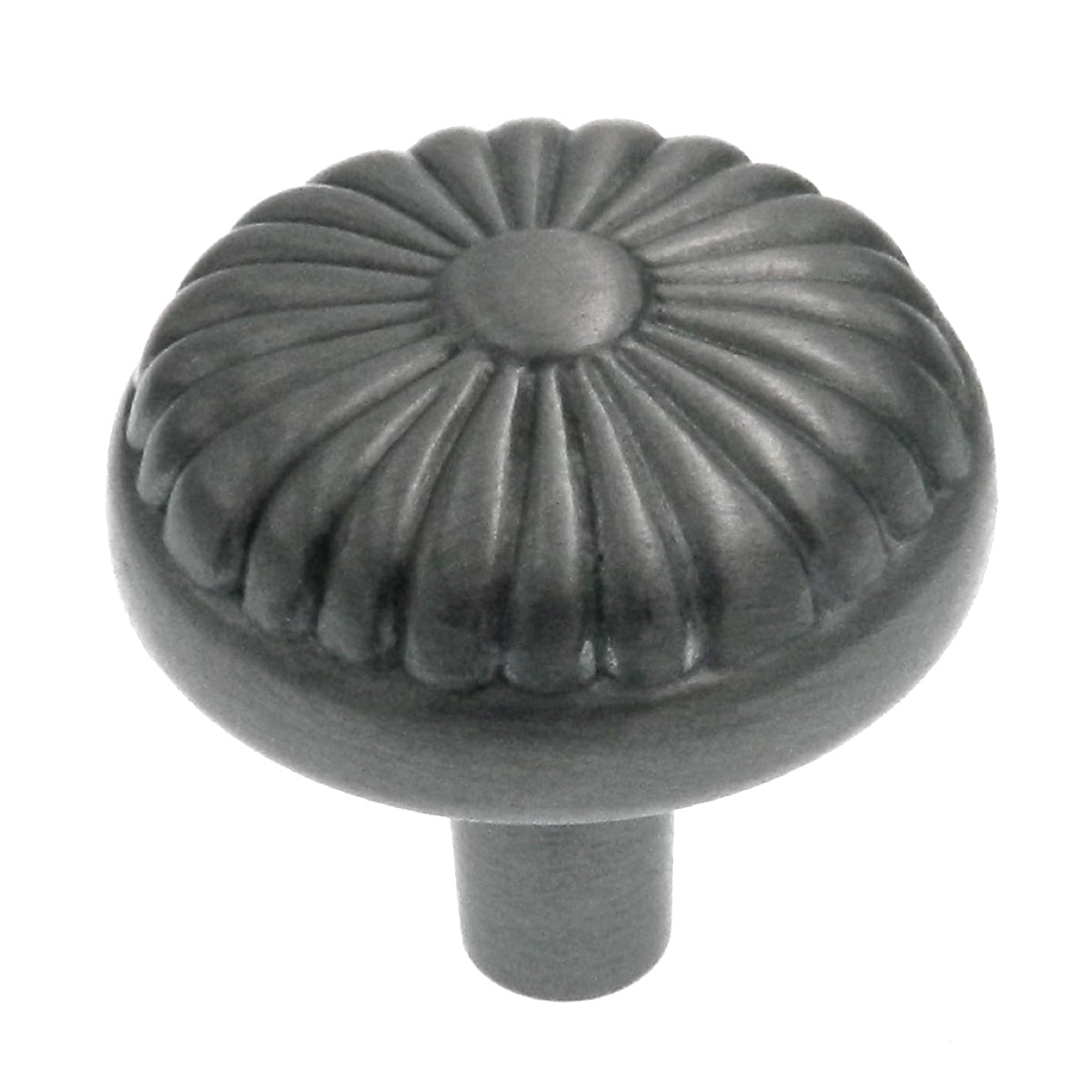 Paquete de 10 perillas decorativas redondas Chromolux para gabinete Eclipse de Hickory Hardware P211-CLX