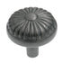 Paquete de 10 perillas decorativas redondas Chromolux para gabinete Eclipse de Hickory Hardware P211-CLX