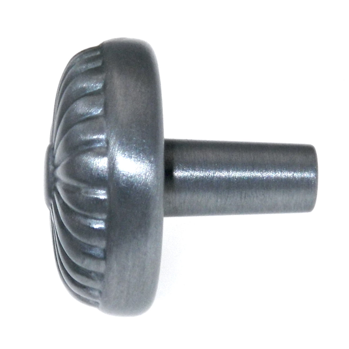 Paquete de 10 perillas decorativas redondas Chromolux para gabinete Eclipse de Hickory Hardware P211-CLX