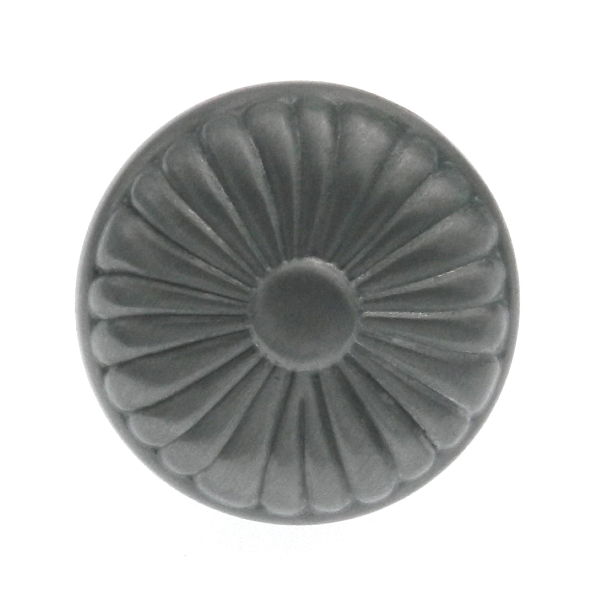 Paquete de 10 perillas decorativas redondas Chromolux para gabinete Eclipse de Hickory Hardware P211-CLX