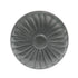 Paquete de 10 perillas decorativas redondas Chromolux para gabinete Eclipse de Hickory Hardware P211-CLX